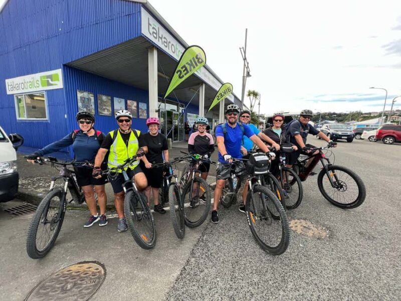 Napier: Cruise Self-Guided Cycle Ride to Winery - Half Day - An Overview of the Experience
