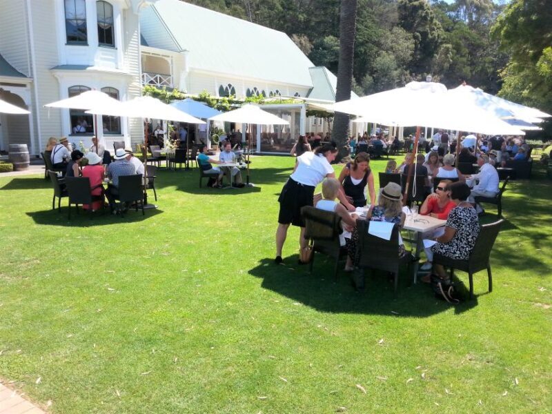 Napier: Winery + Gin Tasting Tour with Lunch Thu Fri Sat - Key Points