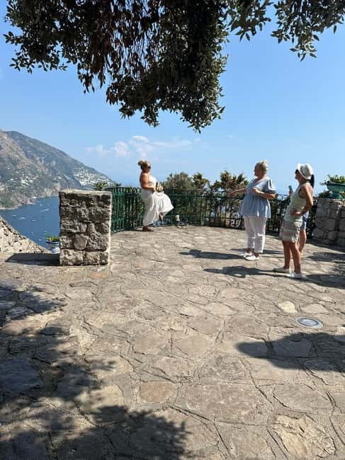 Naples: Amalfi Coast Tour with Sorrento and Positano - Naples: Amalfi Coast Tour with Sorrento and Positano