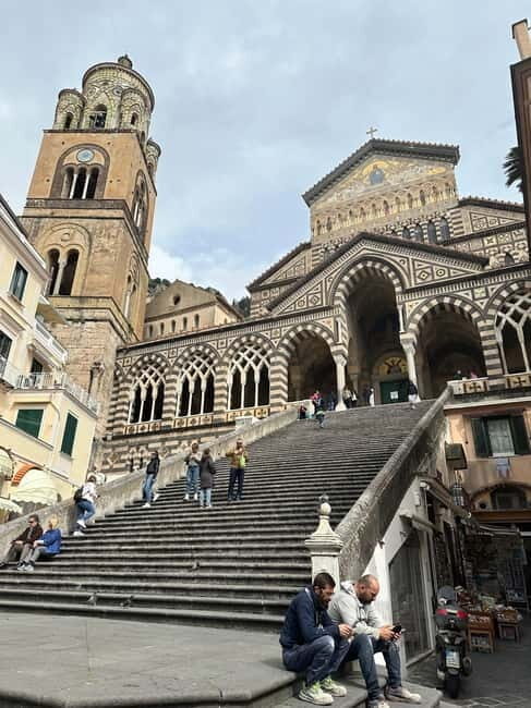 Naples: Amalfi Coast Tour with Sorrento and Positano - Detailed Breakdown of the Itinerary