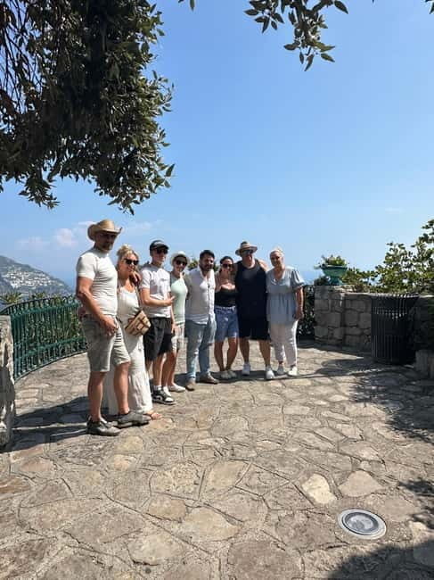 Naples: Amalfi Coast Tour with Sorrento and Positano - Transportation and Group Size