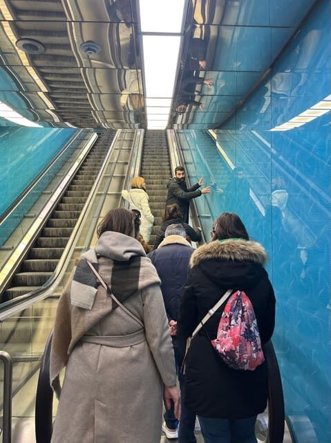 Naples Art Metro: Guided Walking Tour Underground - FAQ