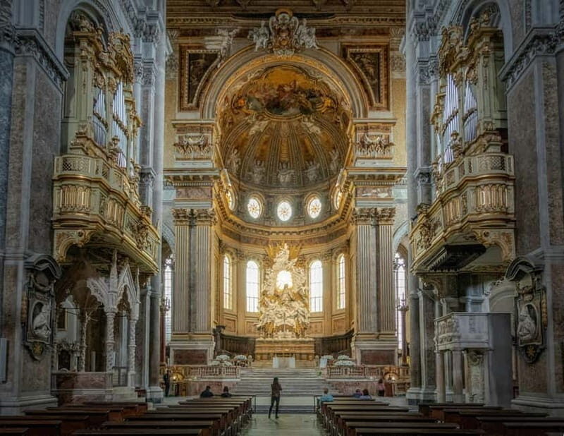 Naples behind the scene walking guided tour - Key Points
