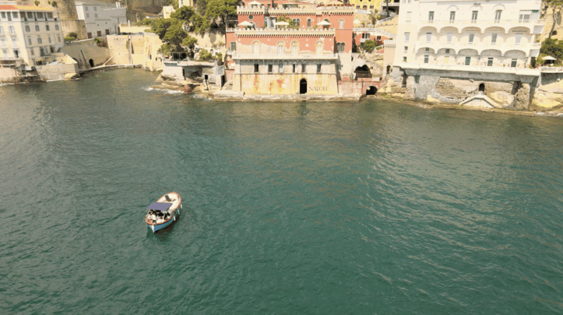 naples-castel-dellovo-boat-tour-with-snorkeling-aperitif