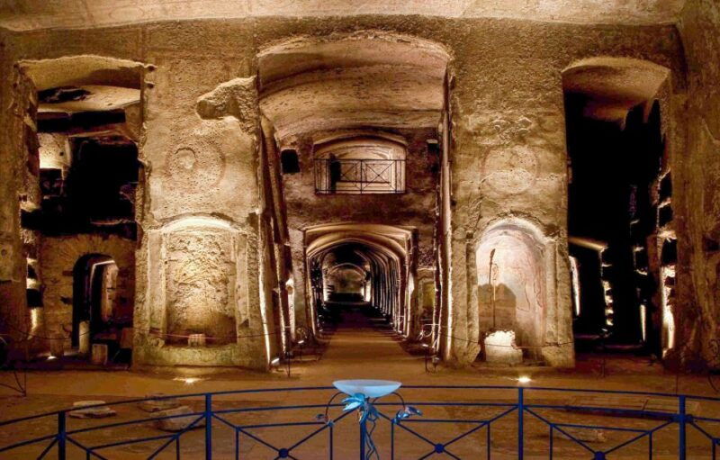 naples-catacombs-of-san-gennaro-entry-ticket-guided-tour