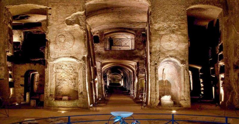 naples-catacombs-of-san-gennaro-entry-ticket-guided-tour