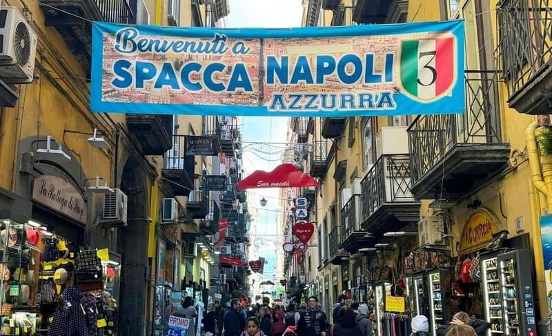 Naples Center: Exclusive tour with tour guide - Why This Tour Offers Great Value