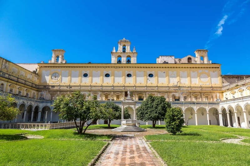 Naples: Certosa San Martino Tour with an Art Historian Guide - FAQ