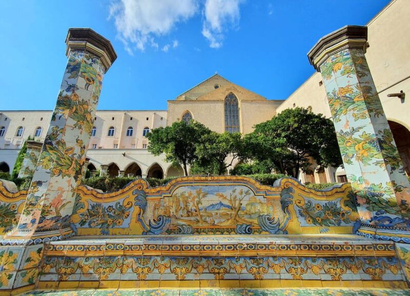 naples-church-of-santa-chiara-guided-tour