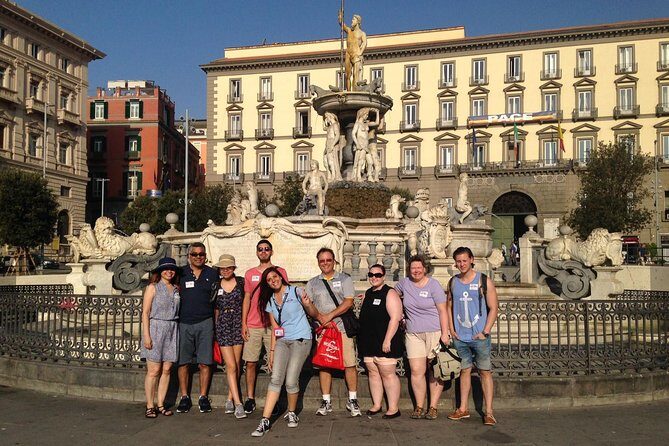 Naples City Walking Tour with Food Markets - Food and Tastings: A True Neapolitan Feast