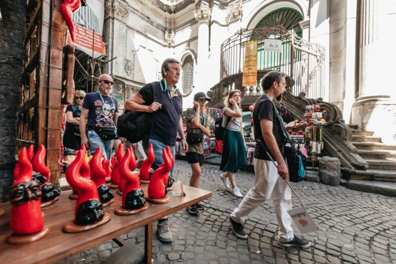 naples-downtown-tour-with-veiled-christ-st-clare-tickets