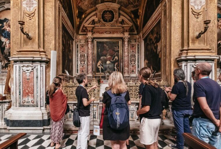 naples-downtown-tour-with-veiled-christ-st-clare-tickets