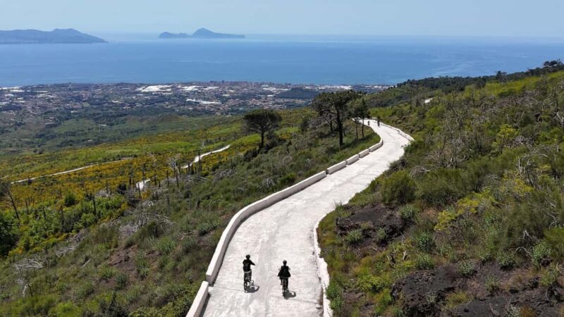 Naples: E-Bike Rental on Mount Vesuvius - Discovering Mount Vesuvius by E-Bike