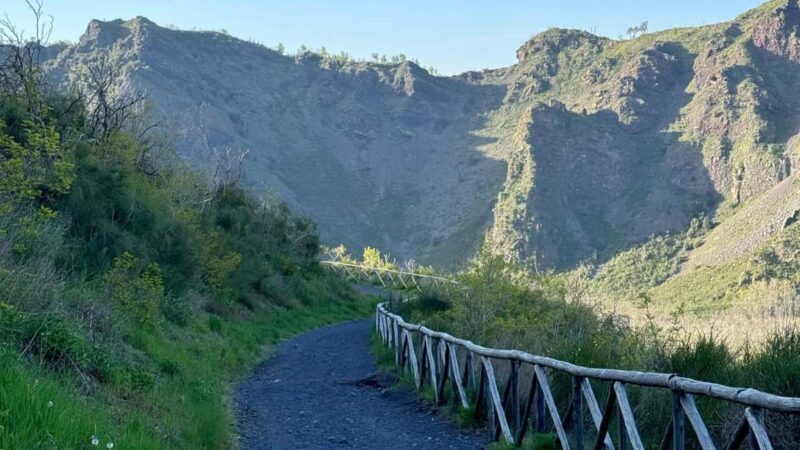 Naples: E-Bike Rental on Mount Vesuvius - The Sum Up