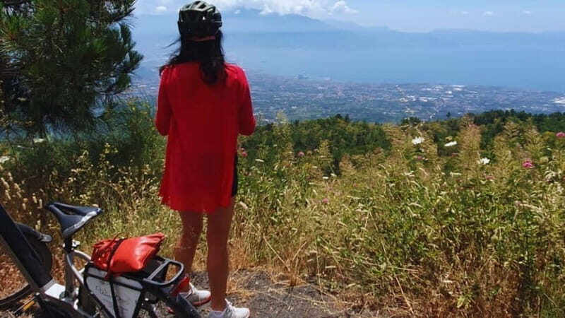 Naples: e-bike rental on Mount Vesuvius with crater access - The Sum Up