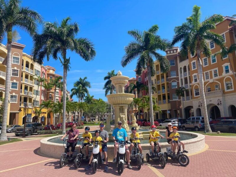 naples-florida-downtown-electric-moped-tour