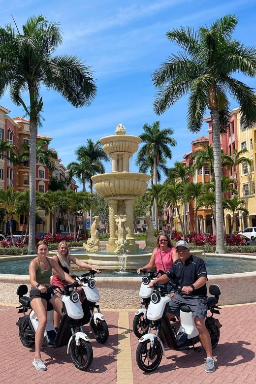 naples-florida-downtown-electric-moped-tour