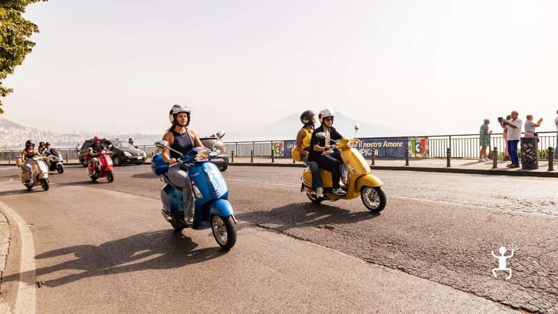 Naples: Food Tour by Vespa - An Introduction to the Vespa Food Tour Experience  
