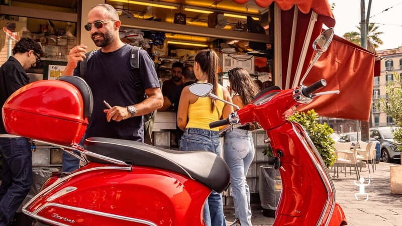 Naples: Food Tour by Vespa - FAQs  