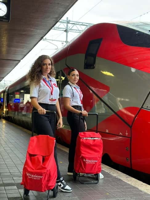 Naples from Firenze 1Day: High Speed Train & Hop On Hop Off - The Transportation: Fast, Comfortable, and Practical