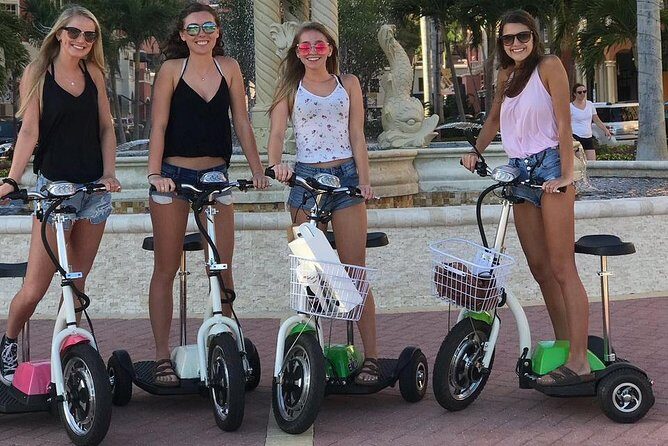 Naples Guided Electric Trike Tour - Key Points