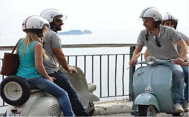 Naples: Guided Motorcycle Tour with Panoramic Views - An Authentic Ride through Naples: A Balanced Look