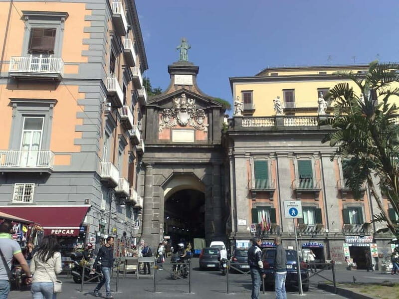 Naples: Historic Center Tour & Veiled Christ Entry Ticket - Key Points