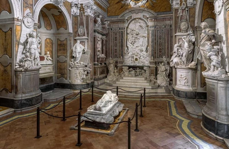 Naples: Historic Center Tour & Veiled Christ Entry Ticket - Exploring Naples’ Historic Center