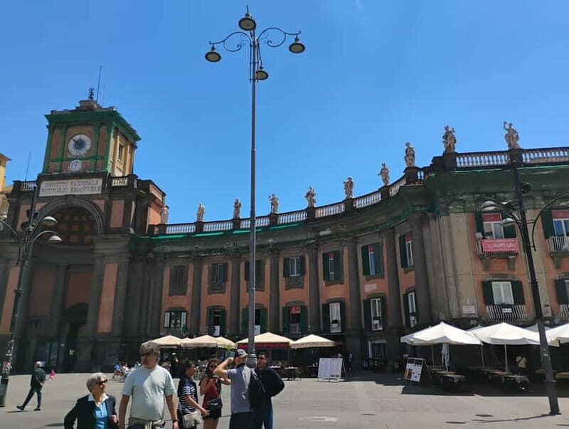 Naples: Historic Center Tour & Veiled Christ Entry Ticket - Hidden Gems and Local Flavors
