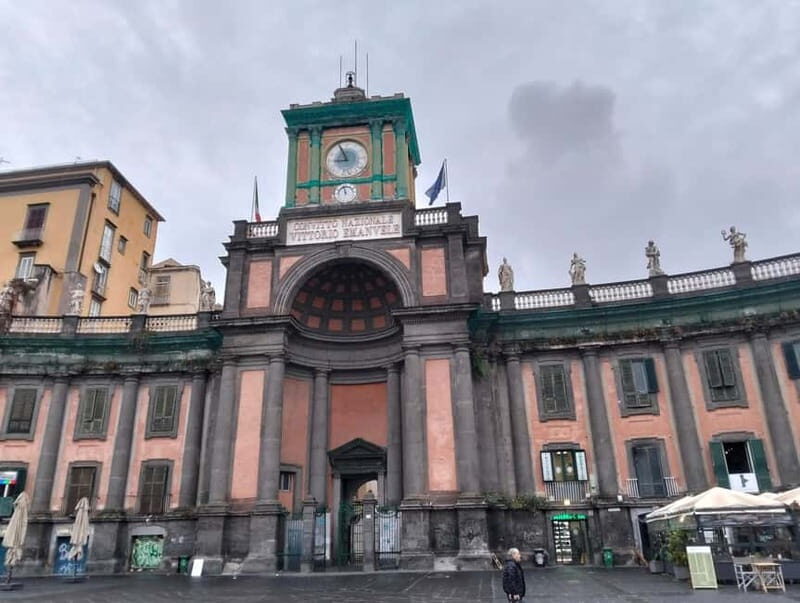 Naples: Historic Center Tour & Veiled Christ Entry Ticket - The Sum Up