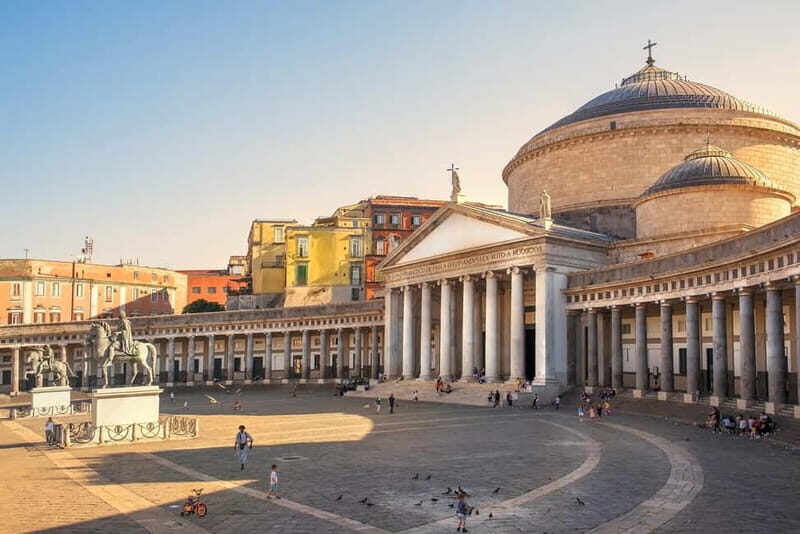 Naples: Historic Center Walking Tour with Lunch included - The Itinerary in Depth