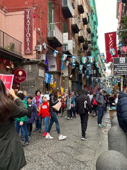 Naples: Hop On Hop Off Bus & Sant'Anna dei Lombardi - Key Points