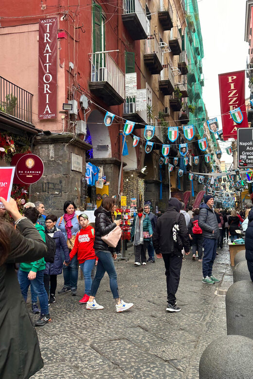 Naples: Hop On Hop Off Bus & Sant'Anna dei Lombardi - FAQ