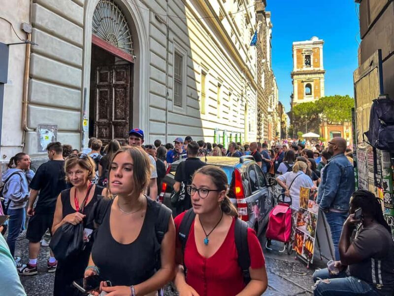 Naples: Legends, Beliefs and History Small Group Tour - The Heart of Naples: A Deep Dive into the Experience