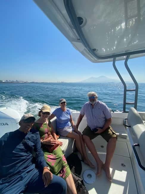 Naples: Myths & Views: Cruise Along the Neapolitan Coastline - Starting Point and Accessibility
