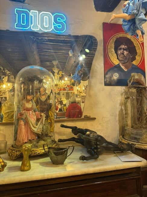 Naples: Nativity Figurine Workshop & Pizza Tasting Tour - Scenic Metro Ride and Historic Stroll