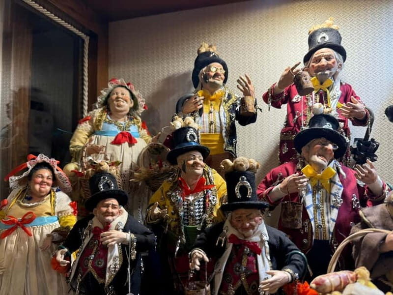 Naples: Nativity Figurine Workshop & Pizza Tasting Tour - Practical Details
