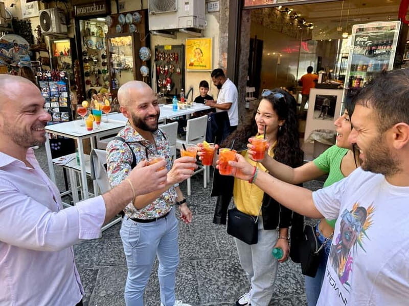 Naples: Old City Center Street Food Tour with Spritz - Frequently Asked Questions
