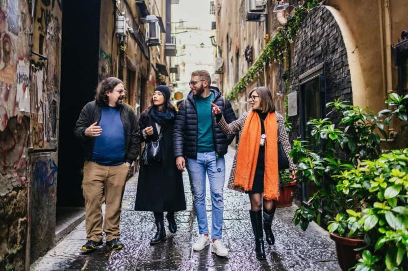 Naples: Old Town Guided Tour - Origins, Cults & Legends - Key Points