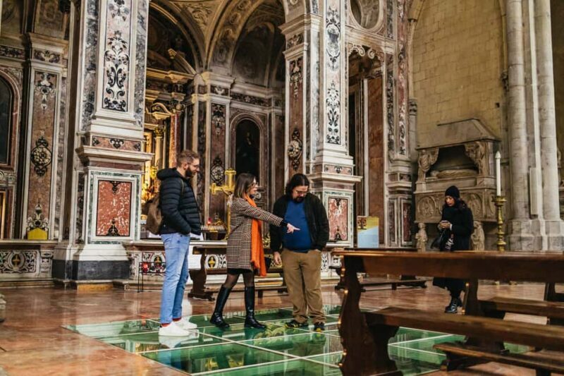Naples: Old Town Guided Tour - Origins, Cults & Legends - Authentic Insights from Travelers