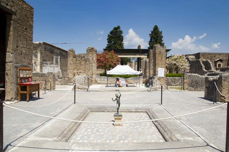 Naples or Sorrento: Full-Day Pompeii and Mount Vesuvius Tour - Key Points