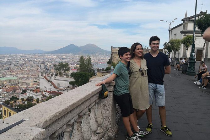 Naples Panoramic Walking Tour: From the hill to the center - Practical Tips & Considerations
