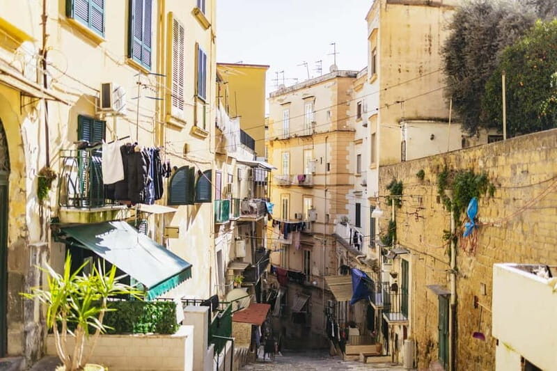 Naples: Panoramic Walking Tour with Funicular - Introduction
