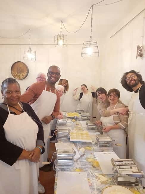 Naples: Pasta and Tiramisu Cooking Class with Wine - FAQs