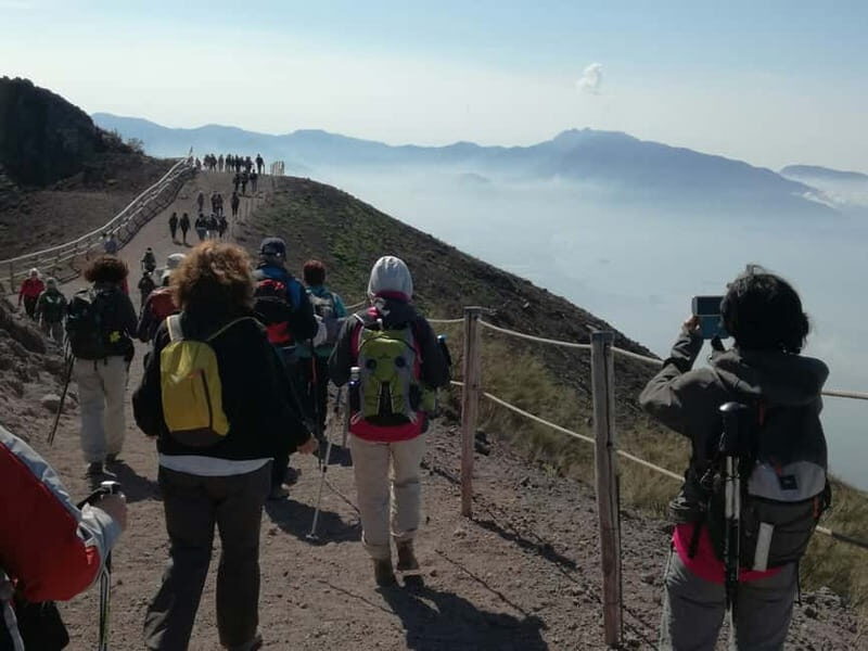 Naples: Pompeii and Vesuvius Skip-the-Line Day Trip - Pickup and Transportation