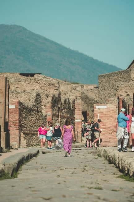 Naples: Pompeii & Herculaneum Shared Regular Group Tour - Starting Off: Convenient Pickup in Naples