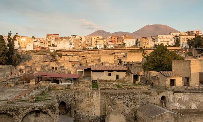 Naples: Pompeii & Herculaneum Tour w/Lunch and Wine Tasting - Exploring the Journey: What You Can Expect