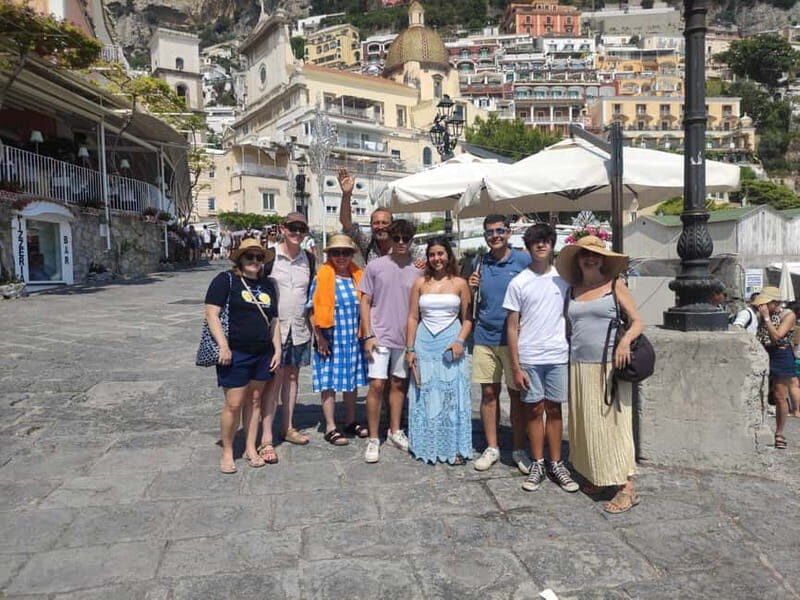 Naples: Positano, Amalfi, and Ravello Tour in a Minivan - Key Points