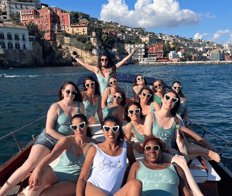 Naples: Private Boat Tour of the Gulf with Skipper - What the Experience Looks Like