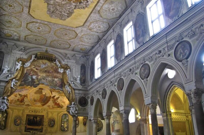 naples-private-city-tour-with-castel-santelmo-and-churches